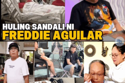 MGA HULING SANDALI NI FREDDIE AGUILAR BAGO PUMANAW NAKAKADUROG NG PUSO