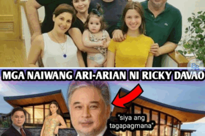GAANO KA YAMAN SI RICKY DAVAO? Siya pala ang tagapagmana!