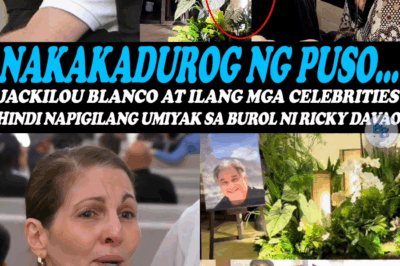 Jackie Lou Blanco at Mayeth Malca BUMUHOS ang LUHA sa PAGPANAW ni Ricky Davao