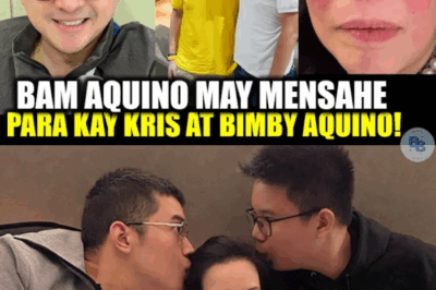 Bam Aquino Nagsalita tungkol kay Kris Aquino at Bimby! Ganito pala ang ginawa ni Kris para sa kanya!