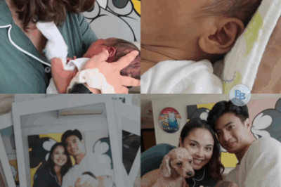 Megan Young NANGANAK NA sa Unang Baby nila ni Mikael Daez