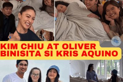 Kim Chiu at Oliver Moeller BINISITA si Kris Aquino, Kris may HULING HABILIN kay Kim Chiu at Kimver
