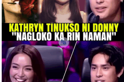 Kathryn PINAGTAWANAN ni Donny! “Nagloko ka rin naman” PINARINGGAN si Daniel sa PGT
