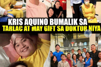 Kris Aquino may Pa-birthday salubong sa kanyang Doktor at masayang UMUWI sa Tarlac! WOW!