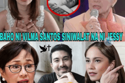 VILMA SANTOS NAGLABAS NG MATINDING REBELASYON TUNGKOL KAY JESSY MENDIOLA TUNGKOL KAY LUIS MANZANO 🔴