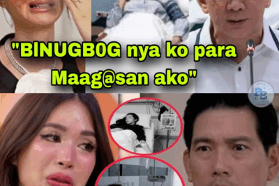 Heart Evangelista SlNUG0D sa 0spital Matapos Makun@n! Richard Yap EMOSYONAL!