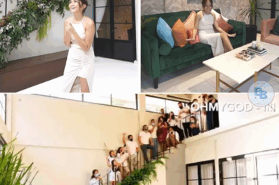 Inside Kathryn Bernardo’s World: An Exclusive Studio Tour That Reveals the Everyday Life of the Queen of All Media! 🌟
