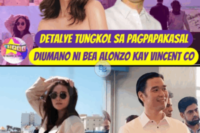 “HIDDEN VOWS! Bea Alonzo’s Alleged Marriage to Vincent Co Leaves Fans SHOCKED—Is This the Biggest Celebrity Wedding Kept Under Wraps?!”  Speculation rises as insiders leak details of a hush-hush ceremony. The biggest question: why the secrecy?