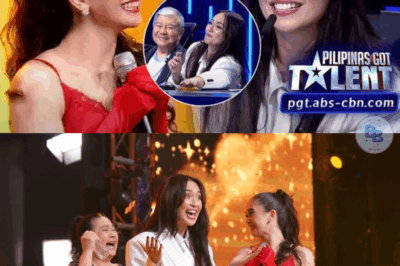 Jasmine Flores Receives Kathryn’s Golden Buzzer for Her Outstanding Contemporary Dance | PGT 2025