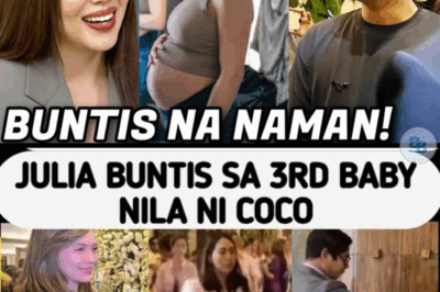 Julia Montes Shocks Fans: Admits She’s Pregnant with 3rd Baby with Coco Martin—Unveiling the Truth Behind the Rumors!