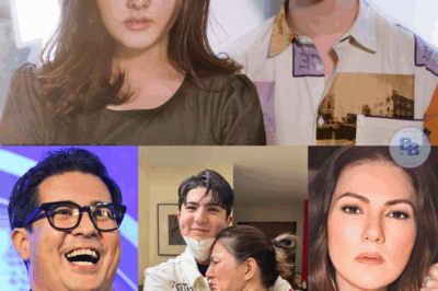 SHOCKING REVELATION! Aga Muhlach Revealed as the Real Father of Mavy Legaspi, While Carmina Villaroel Expresses Strong Rebellion—What’s Really Happening Behind Closed Doors?!