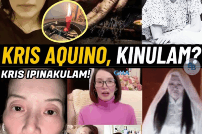 Kris Aquino Drops a Bombshell: Bewitched and Cursed? The Unbelievable Reason Behind Her Ongoing Health Struggles!