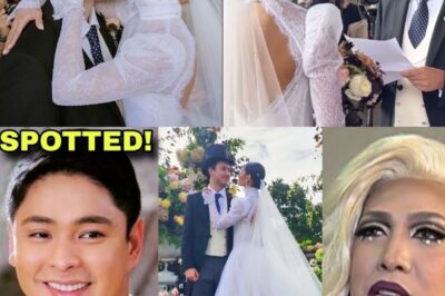 OMG! MGA BIGATING ARTISTA NABUKING SA KASAL NINA Lovi Poe at Monty Blencowe – Coco Martin HULI SA CAMERA!