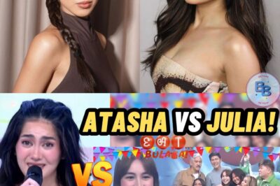 OMG! Julia Barretto, Biglang Sumulpot sa Eat Bulaga—Siya na Nga Ba ang Pumalit kay Atasha Muhlach BILANG BAGONG REINA ng Noontime Show?