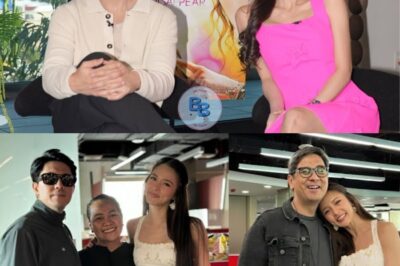 Shocking Revelation: Kim Chiu and Paulo Avelino Caught in Heated Confrontation at Star Magic Office—Director Lauren’s Unexpected Call Leaves Fans Reeling with Intrigue and Unanswered Questions!