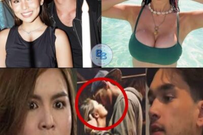 KYLINE ALCANTARA CATCHES KOBE PARAS RED-HANDED IN INTENSE MAKEOUT WITH ANOTHER WOMAN — HEARTBREAK, BETRAYAL, AND A LOVE STORY SHATTERED IN SECONDS! WHAT SHE DID NEXT WILL SHOCK YOU!