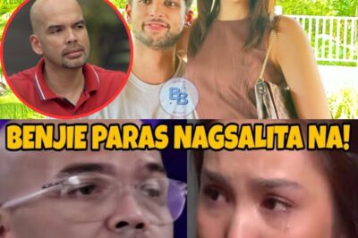 BANJIE PARAS FINALLY BREAKS HIS SILENCE ON KYLINE ALCANTARA AND KOBE PARAS’ SHOCKING SPLIT — WHAT HE REVEALED LEFT EVERYONE STUNNED AND FANS QUESTIONING EVERYTHING THEY THOUGHT THEY KNEW!