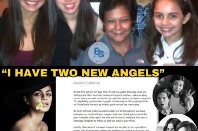 HEARTBREAKING! JANINE GUTIERREZ CALLS THIS HER “SADDEST HOLY WEEK EVER” AFTER LOSING HER BELOVED MAMITA—EMOTIONAL TRIBUTE TO PILITA AND NORA LEAVES FANS IN TEARS AND SHOCK!