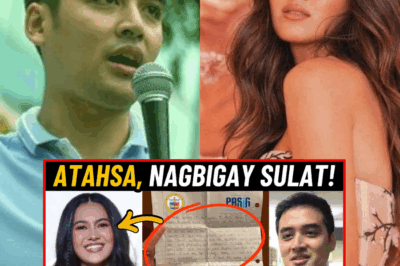 🔥ATASHA MUHLACH NAGBIGAY NG SULAT KAY MAYOR VICO SOTTO MATAPOS MANALO SA PASIG CITY ELECTION 2025🔴