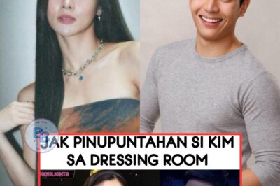 Sinundan ni Jak Roberto si Kim Chiu hanggang sa locker room, panoorin ang video ngayon