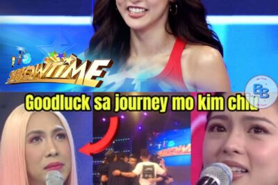 OMG! Kim Chiu BIDS FINAL FAREWELL on It’s Showtime — Hosts BREAK DOWN in TEARS During Her Emotional Goodbye on Live TV!