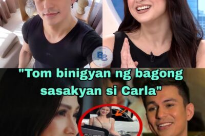 Shocking Twist: Tom Rodriguez Gifts Ex-Wife Carla Abellana a Brand New Car—Fans Ask, Is This a Clue to a Romantic Reconciliation or Hidden Agenda?