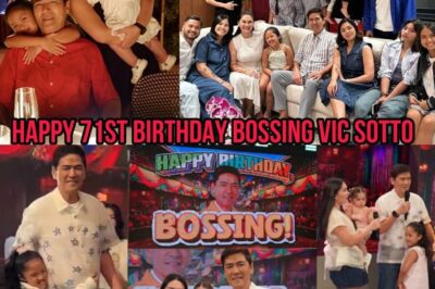 Emotional Surprise! Vic Sotto Breaks Down in Tears as Pauleen Luna and Kids Shock Him Live on Eat Bulaga for His 71st Birthday — What Happened Left Everyone Speechless!