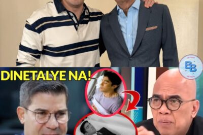 “HINDI NA AKO MAKATAHIMIK.” Edu Manzano, NAIYAK sa Pagbunyag ng Nangyari Kay Luis—MGA DETALYENG IKINAGULAT NG LAHAT!