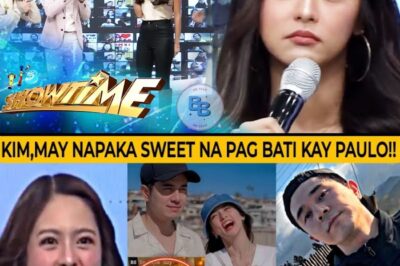OMG!😭 Kim Chiu’s Heartfelt, Kilig-Filled Reunion with Paulo Avelino REVEALED — The Secret Apology, Sweet Moment, and the Real Reason She’s Been Missing from “It’s Showtime” EXPOSED!