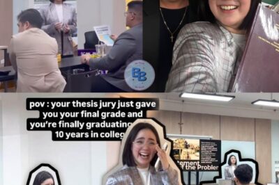 AFTER 10 YEARS: Mikee Quintos Finally Graduates—Shocking Truth Behind Her Long Struggle Revealed, Emotional Journey Balancing Showbiz and Architecture Leaves Fans in Tears and Full of Admiration!