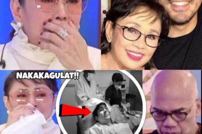 HUMIHINGI NG DASAL!! VILMA SANTOS, DI MAPIGILAN ANG PAGLUHA MATAPOS MAOSPITAL SI LUIS MANZANO!! OMG!!
