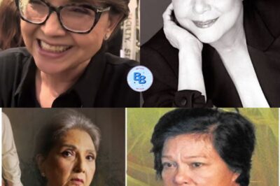 OMG! Si Chanda Romero ay Spotted na Nakangiti sa Libing ni Nora Aunor – Ano ang Nagpasaya sa Kanya sa Libing ng Kanyang Matalik na Kaibigan?
