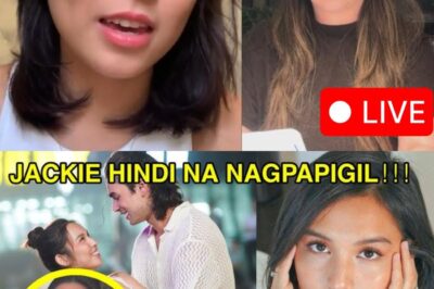 LIVE: Kyline Alcantara, may pasabog na sagot kay Jackie Forster, ina ni Kobe Paras — ‘Di mo kakayanin ang sinabi niya!