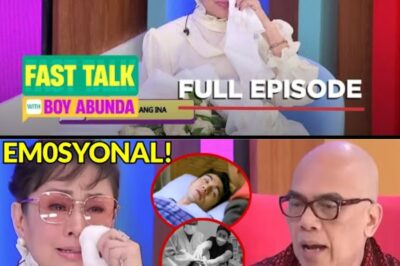 GRABE ANG IYAK! Vilma Santos, di na napigilan ang emosyon kay Tito Boy — Inamin ang matinding sakit dahil kay Luis: “Hindi ko na kayang itago…”