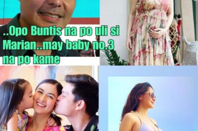 OMG mga bes! Dingdong nagsalita na — Baby #3 daw with Marian, confirmed na confirmed!