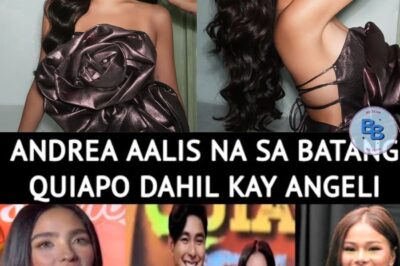 BREAKING: Andrea Brillantes WALKS OUT of Batang Quiapo Set After Explosive Clash With Angeli Khang—Insiders Reveal Intense Catfight and Power Struggles That Rocked the Show! Fans Left FURIOUS and DEMANDING Answers!