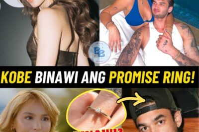 KOBE PARAS TAKES BACK PROMISE RING FROM KYLINE ALCANTARA—GIVES IT TO HIS NEW GIRLFRIEND IN A SHOCKING DRAMA!