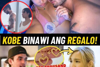 Kobe Paras Takes Back Necklace Gifted to Kyline Alcantara After Breakup—Plans to Give It to New Girl Instead!