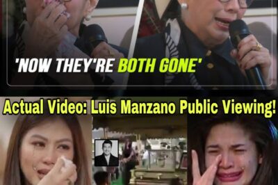 Heartbreaking Scene! Luis Manzano’s Public Viewing Overwhelmed as Final Day of Tribute Draws Huge Crowd!