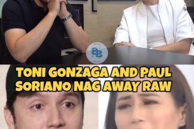Alex Gonzaga’s Shocking Interview Sparks Intense Fight Between Toni Gonzaga and Paul Soriano—Marriage on the Rocks After Viral Revelation!