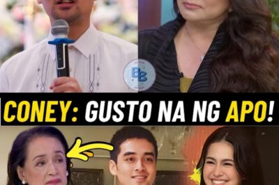JUST ENTERED POLITICS! CONEY REYES SHOCKS FANS, READY TO BECOME GRANDMOTHER TO VICO SOTTO AND ATASHA MUHLACH! TRUE OR NOT?