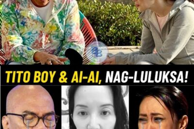 TITO BOY & AI-AI BREAK DOWN IN TEARS AS KRIS AQUINO FIGHTS FOR LIFE ON HER FINAL DAY ON EARTH!