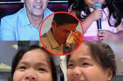 “Thank You for Everything, Bossing” — Ryzza Mae Dizon’s Emotional Tribute Brings Vic Sotto to Tears