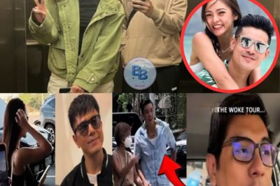Direk Lauren Rushes to Parking Lot as Xian Allegedly Chases Screaming Couple in Bizarre Midnight Confrontation Caught on Cam!