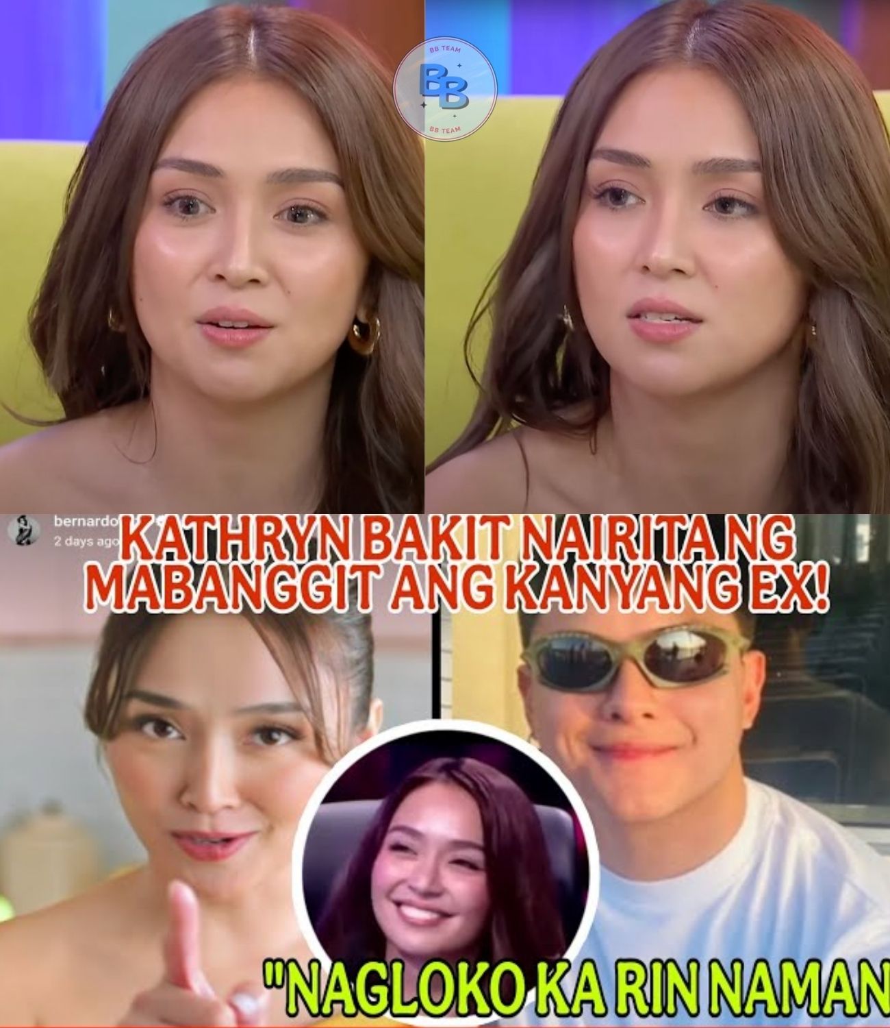 SHOCKING SCENE KATHRYN BERNARDO FURIOUS AFTER EXBOYFRIEND’S