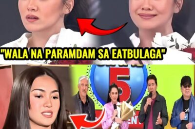 EXPOSED! The Real Reason Behind Her Sudden Disappearance from Eat Bulaga Finally Comes to Light!