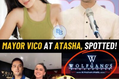 Vico Sotto Caught Holding Hands with Atasha Muhlach at Wolfgang Steakhouse—Netizens Explode Over Secret Romance Rumors!