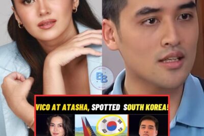 SHOCKING‼️ Mayor Vico Sotto and Atasha Muhlach Spotted Flying to Korea Together — Secret Victory Vacation Sparks Romance Rumors!