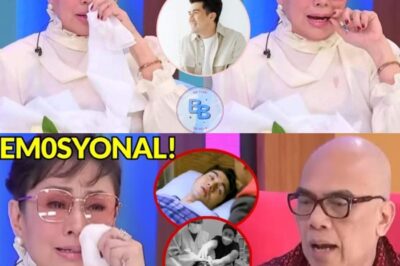 Vilma Santos BREAKS DOWN in Tears, Begs for Prayers as Son Luis Manzano is Rushed to Hospital in Critical Condition!