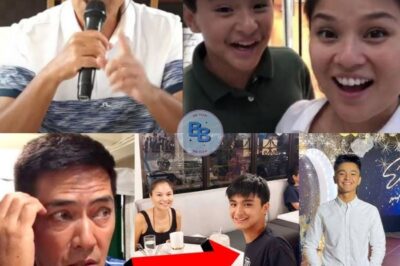 Hot Scoop: Julia Clarete Unveils Her Baby to the Public — Fans Shocked by Striking Resemblance to Vic Sotto